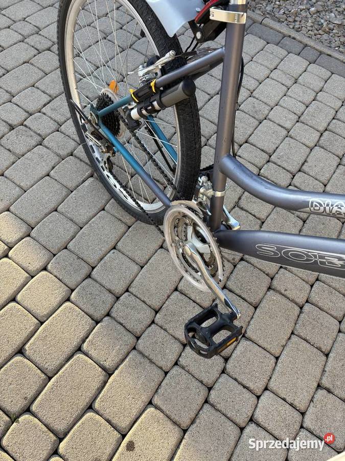 Rower miejski DAMSKI DIAMOND SOBIM Korzenna