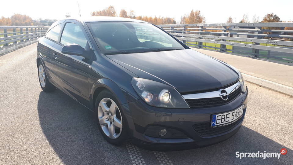 Opel ASTRA H 14 GTC 08rzDegwprzOryDoinZaresport lakier metallic łódzkie Bełchatów