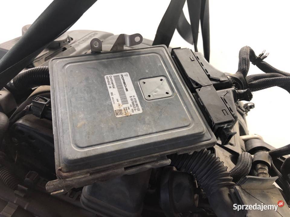 SILNIK KOMPLETNY PORSCHE 48 400 M4820 0917