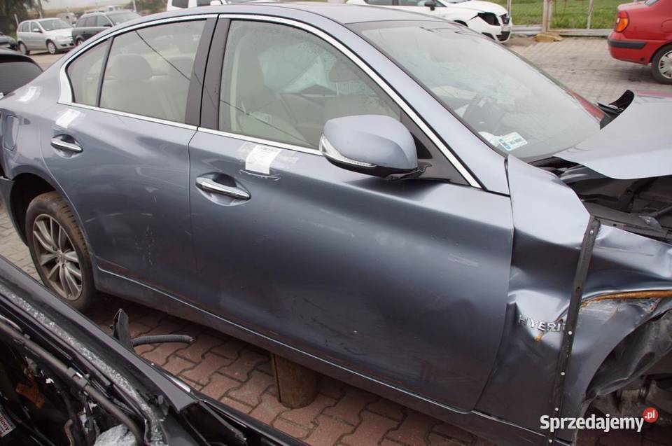 DRZWI PRAWE PRZÓD INFINITI Q50 RBP 2014 Lipno