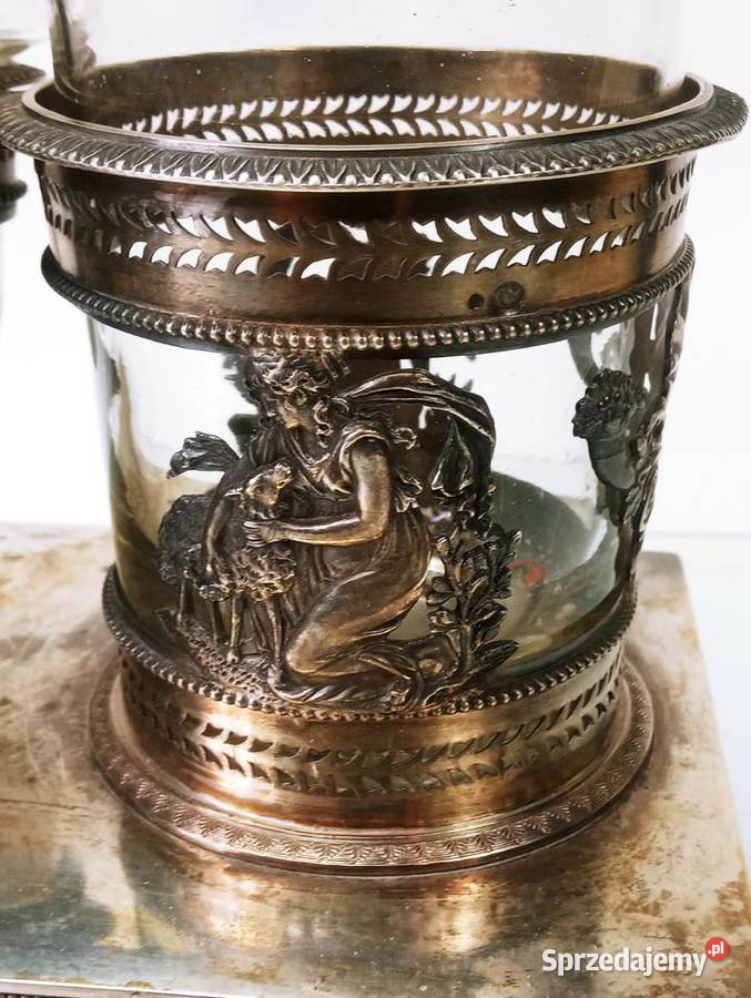 Francja Srebro 950 Przyprawniki Nowa Sól