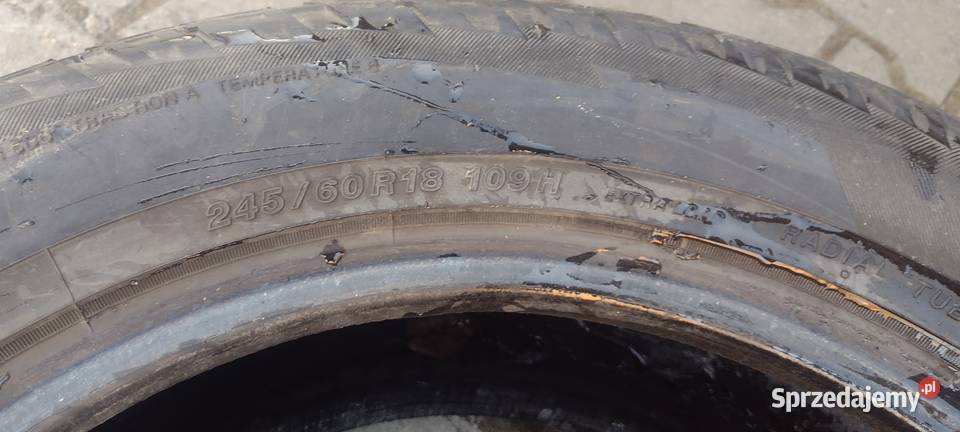 2 opony 2456018 yokohama Kraków