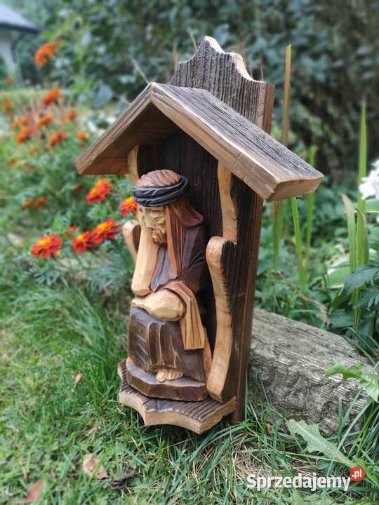 Drewniana kapliczka Siedlce