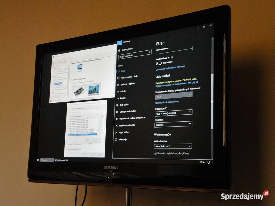 Telewizor monitor 37 FullHD Samsung LE37M87BDX kujawsko-pomorskie Bydgoszcz sprzedam
