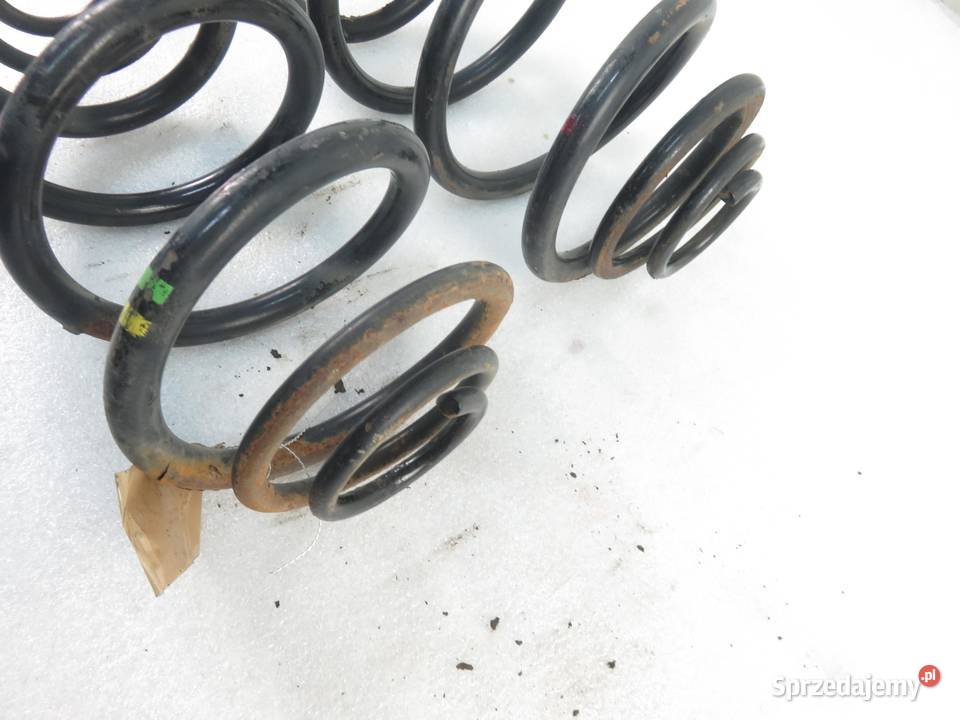 SPRĘŻYNY TYŁ OPEL VIVARO B 16 CDTI KOMPLET