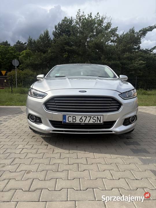 Ford Fusion 20 ecoboost 243 tempomat Bydgoszcz