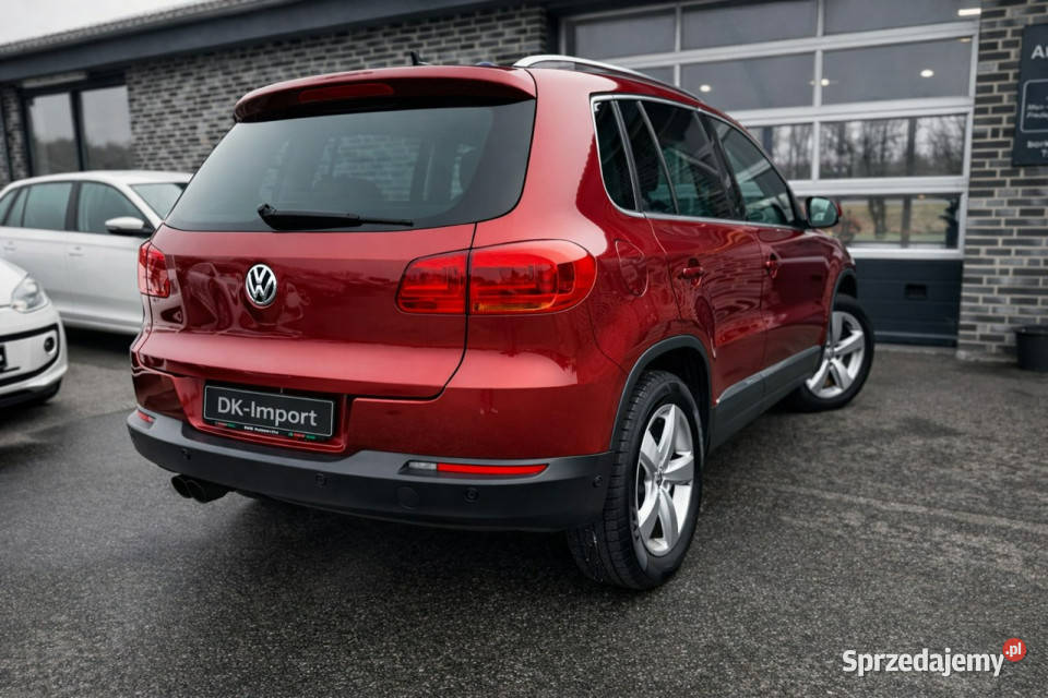 Volkswagen Tiguan I 20072016 Sadlno