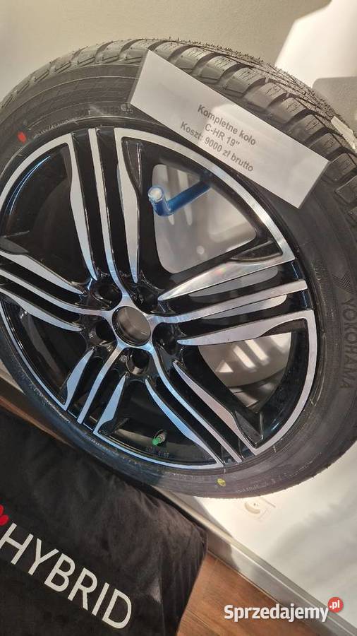 TOYOTA CHR GR sport 18 Hybryda SALON lubuskie Strzelce Krajeńskie sprzedam