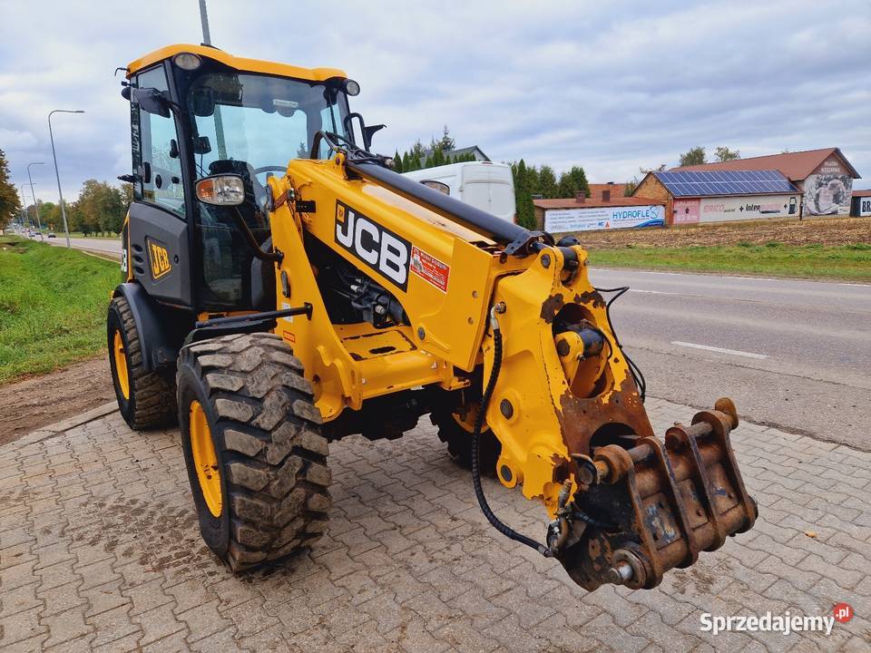 Jcb TM 180 2013 przegubowoteleskopowa ładowarka Dobrzyniewo Duże