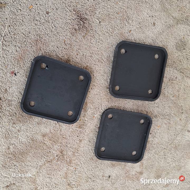 VW Garbus pokrywa pompy oleju otwory 8mm Pozostałe Gołków