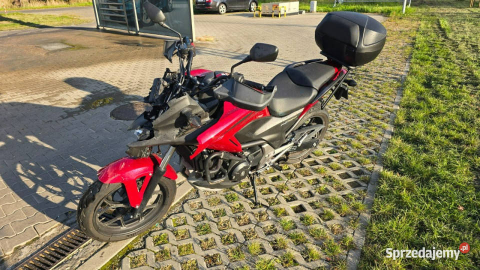 Honda NC mazowieckie