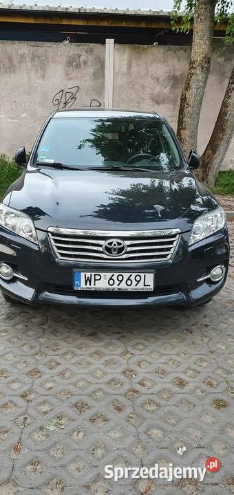 ToyotaRav 4 Rok produkcji 2011 Płock