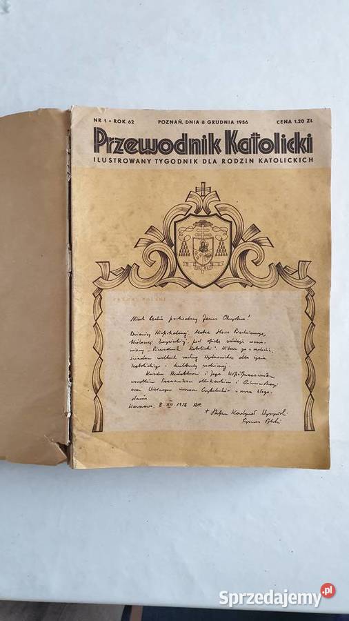 Przewodnik Katolicki lata 50