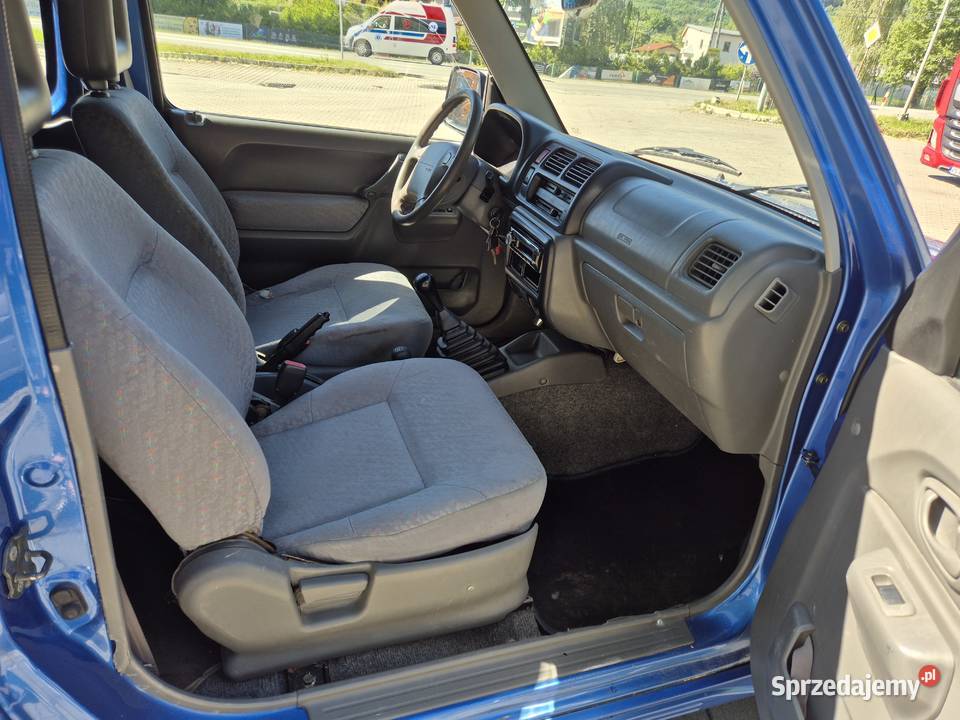 Suzuki Jimny 4x4 165 przebieg Cabrio 13 benz 80