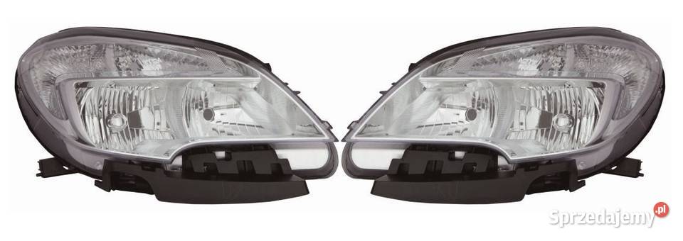 Opel Mokka 1216 Reflektor przedni lampa przednia łódzkie Łódź