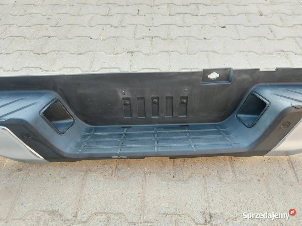 Ford Ranger VI 6 2024r ZDERZAK TYŁ PLATINIUM Zderzaki