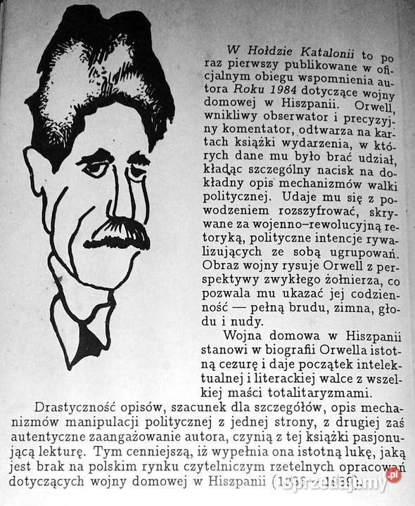 W hołdzie Katalonii George Orwell Chełm
