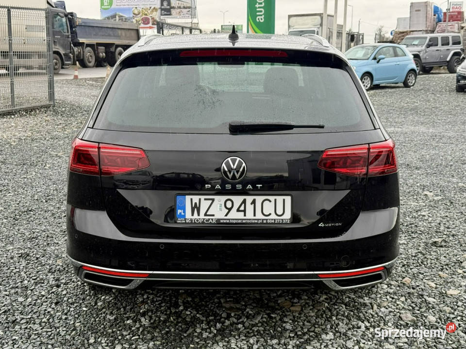 Volkswagen Passat 20 TDI 200 2021 4motion DSG Rok produkcji 2021