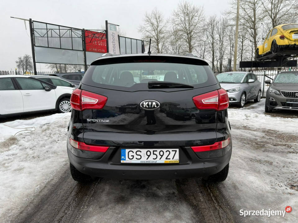Kia Sportage Ekonmiczny Suvczujniki Rok produkcji 2013 Słupsk