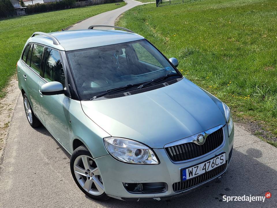 Sprzedam ładną Skode Fabia 2 14 TDI 2010r Żyrardów