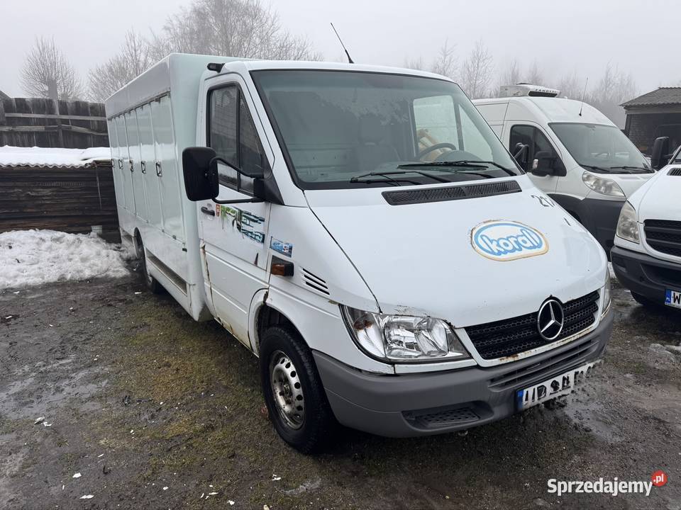 Mercedes Sprinter Mroźnia komorowa nieuszkodzony małopolskie sprzedam