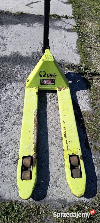 Paleciak wózek paletowy Pramag lifter 2500 115 Magazynowanie
