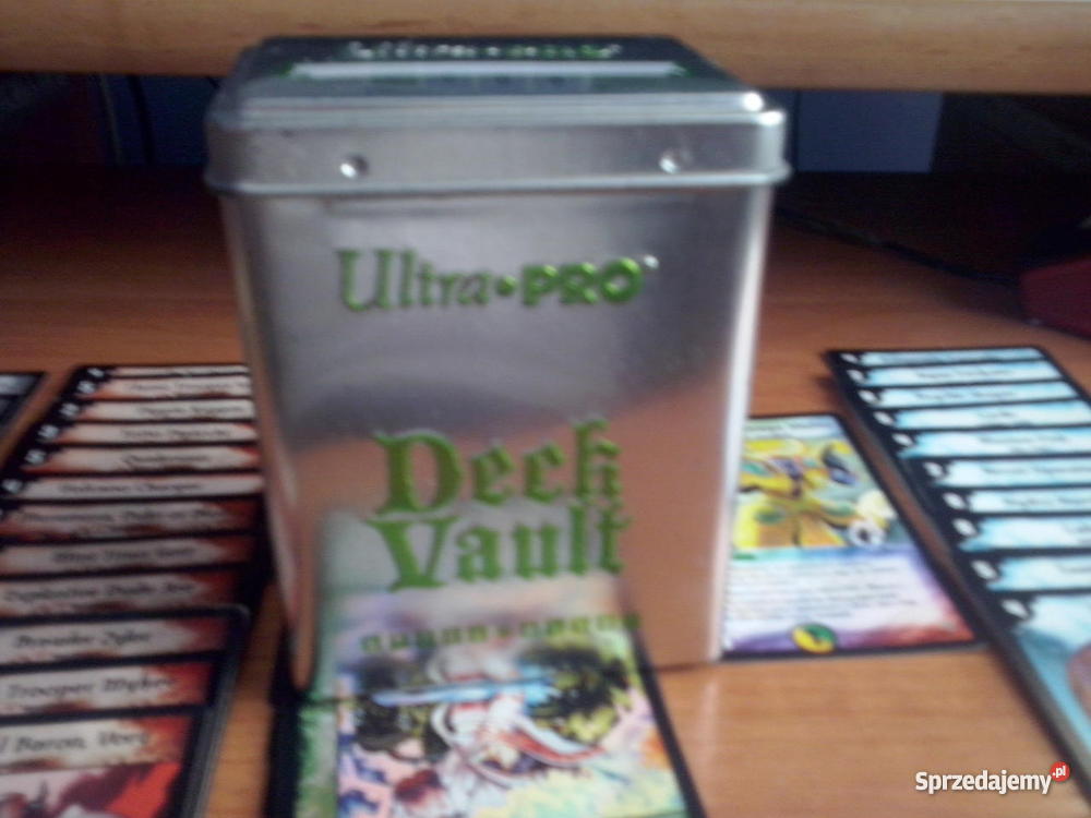 Karty Duel Masters metalowe pudełko Poznań