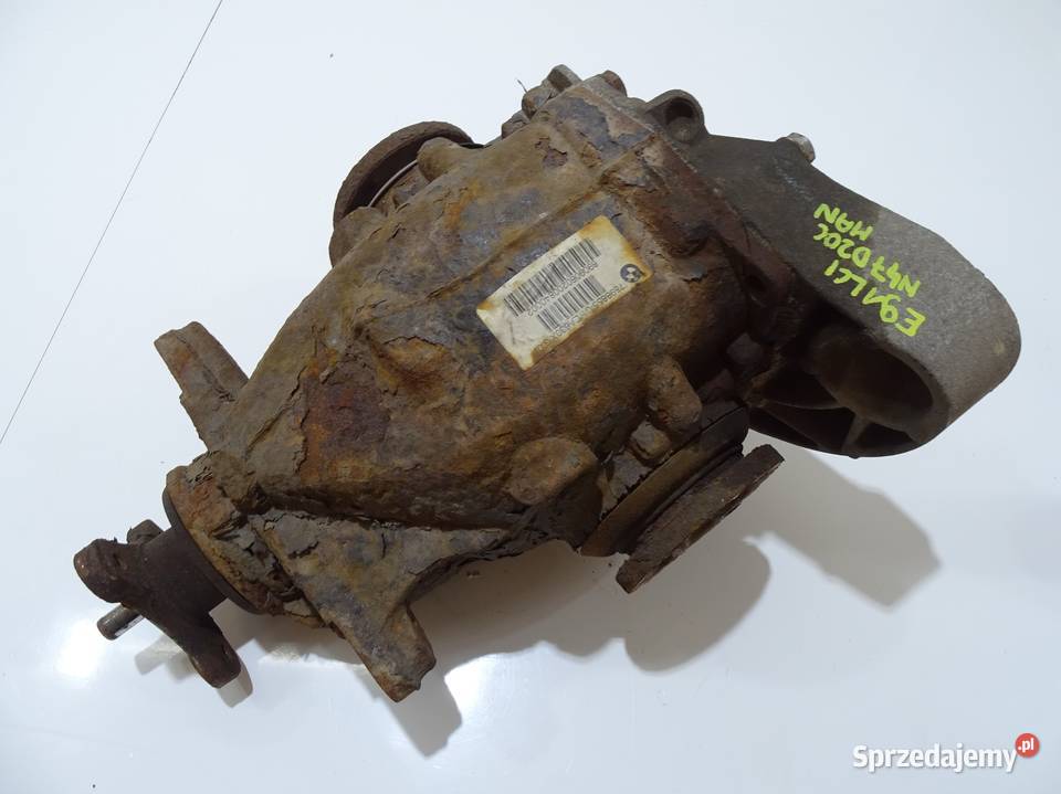 MOST DYFER DYFERENCJAŁ BMW E90 E91 N47D20C MAN Strzyżewice