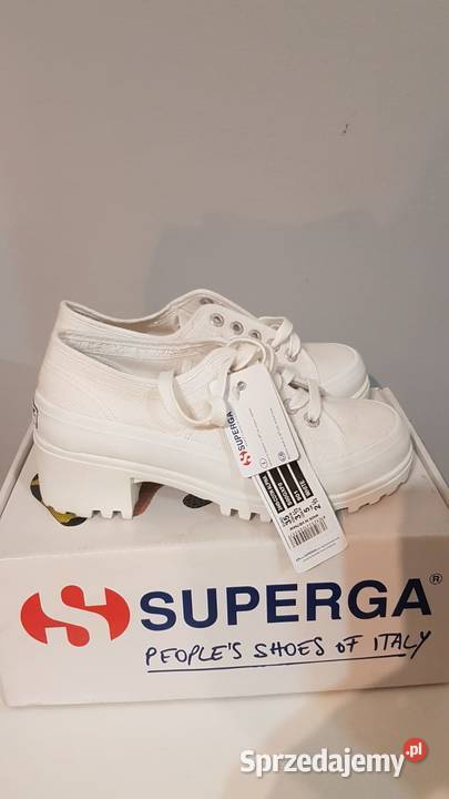 Trampki na obcasie Superga 35 Kraków