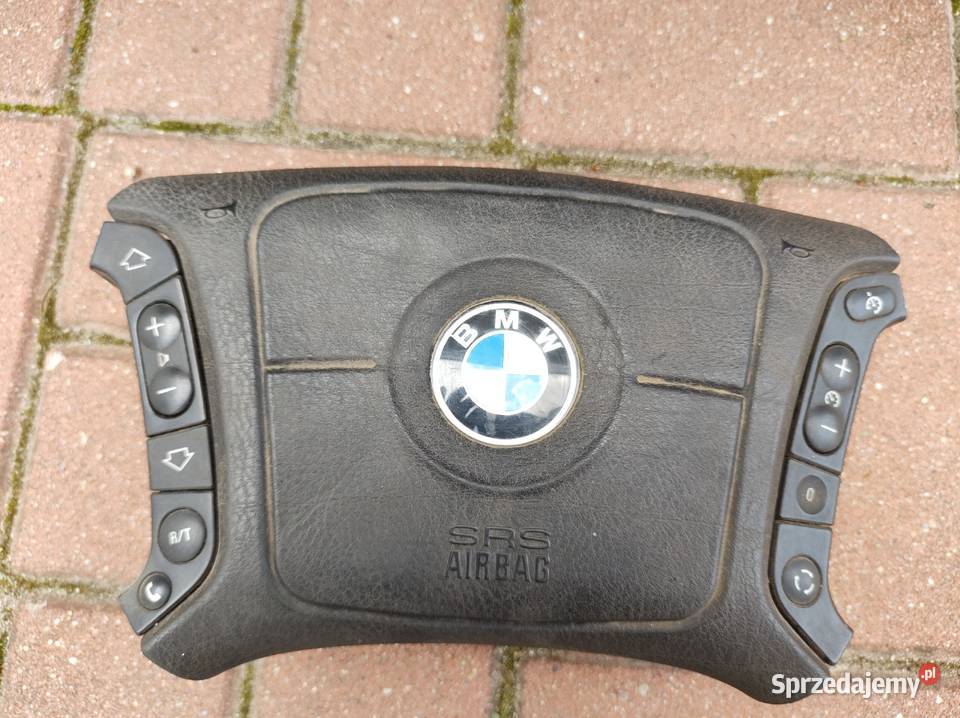 Poduszka powietrzna airbag kierowcy BMW E38 E39 Chodzież