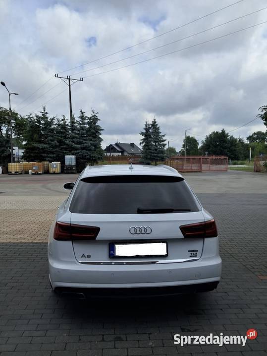 Prywatne Audi A6 C7 Avant 20 TDI 190 Ultra Ostrów Mazowiecka sprzedam