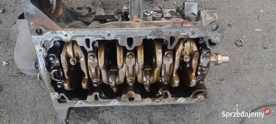 OPEL ASTRA VECTRA ZAFIRA 18 16V dól silnika blok Kielce