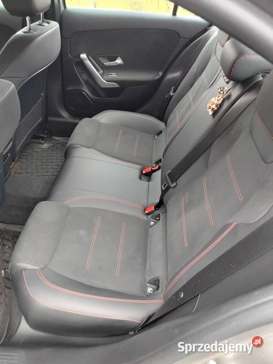 Mercedes Benz A Klasa Salon Polska Pierwszy diesel Bełchatów