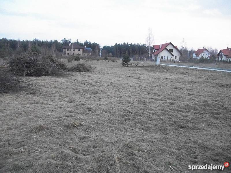 Sprzedam działkę budowlaną Czarny Las os Villa mazowieckie