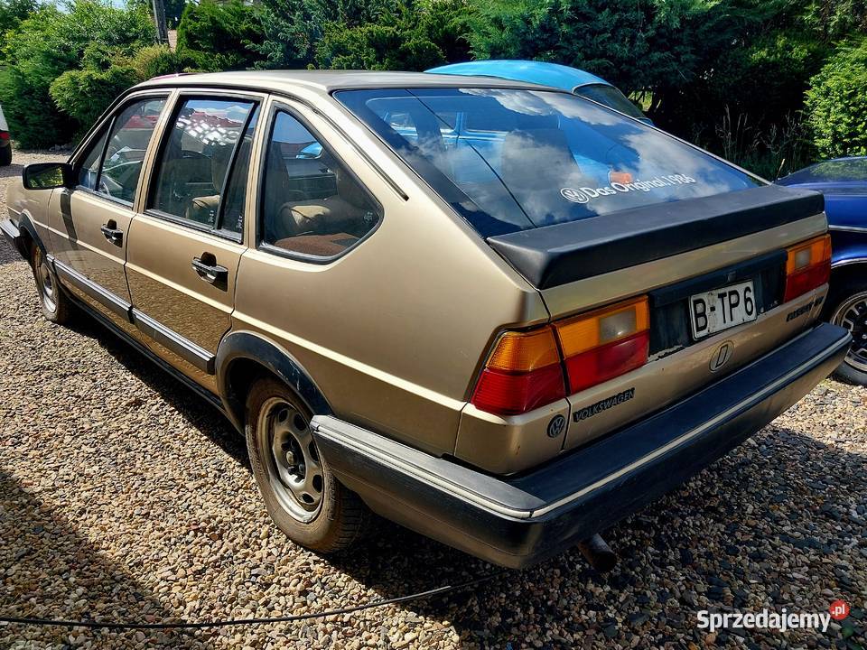 Vw Passat B2 youngtimer rarytas Lwówek Śląski