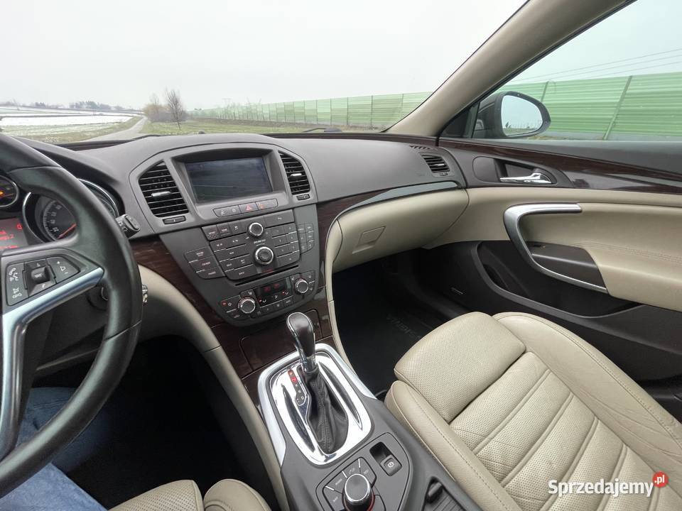 Opel Insignia20 OPC 4X4 AUTOMAT SKÓRY NAVI Insignia Garbów