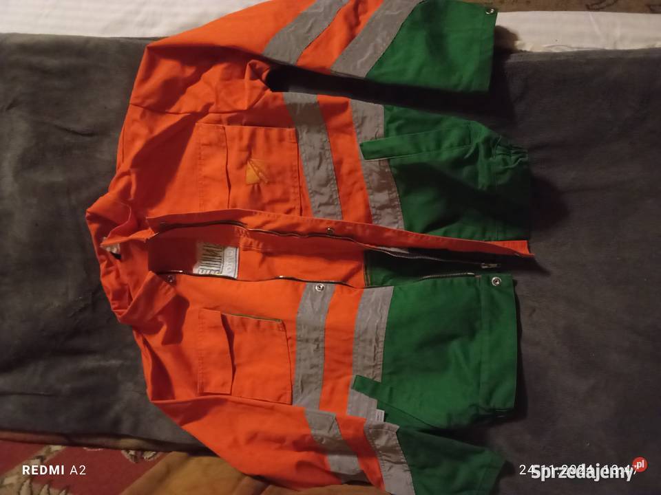 Spodnie robocze ogrodniczki plus bluza Pozostałe Zgierz