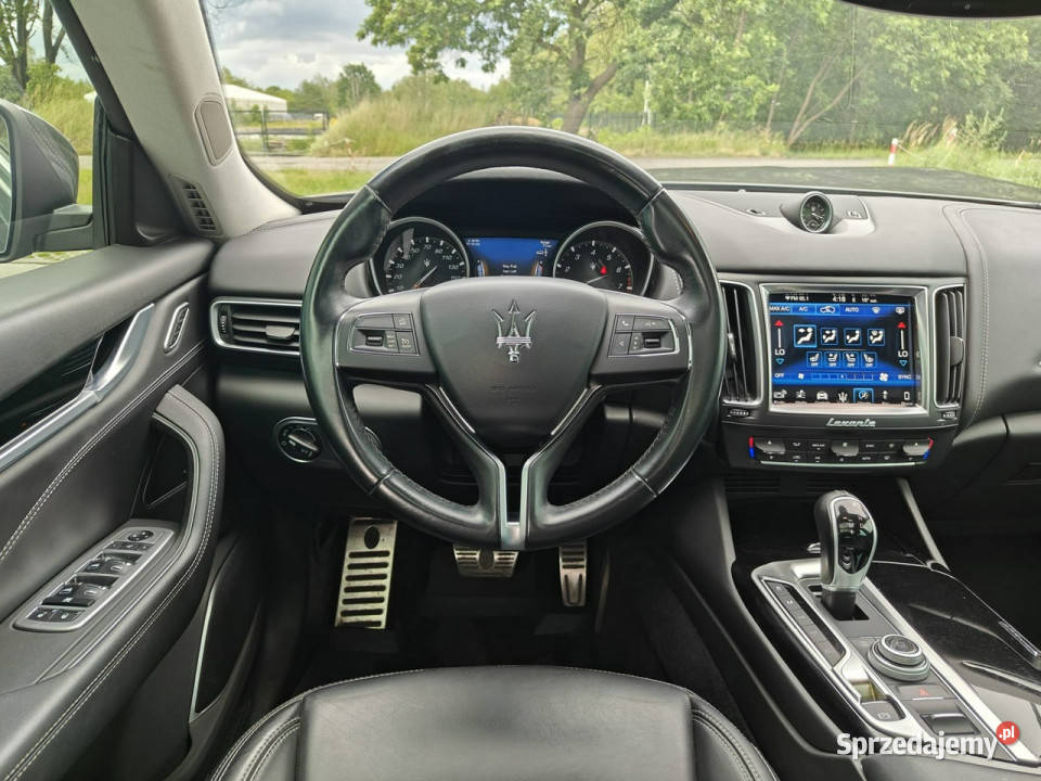 Maserati Levante Samochody osobowe Karczew