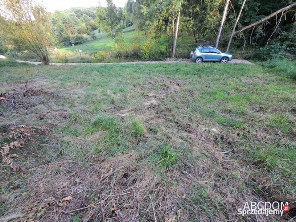 Nielepicedzialka budowlana w otoczeniu zieleni małopolskie Nielepice