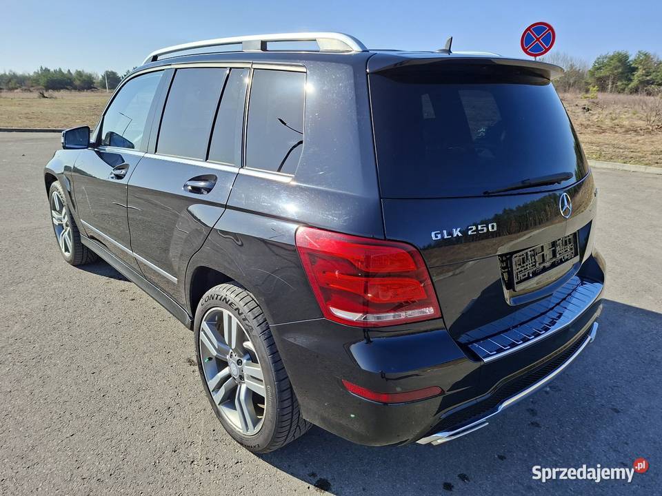 GLK 250 BLUETEC PAKIET AMG Samochody osobowe lubelskie Tomaszów Lubelski
