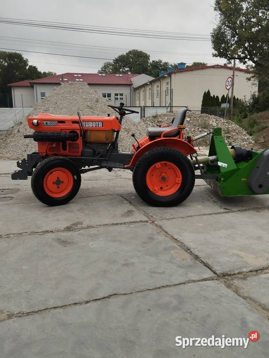 Sprzedam traktorek Kubota b6000 mazowieckie Grodzisk Mazowiecki
