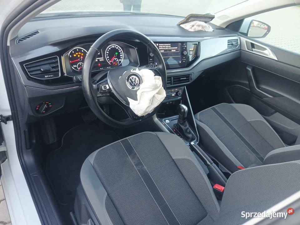 Volkswagen Polo Rline uszkodzony uszkodzony Kawęczyn sprzedam