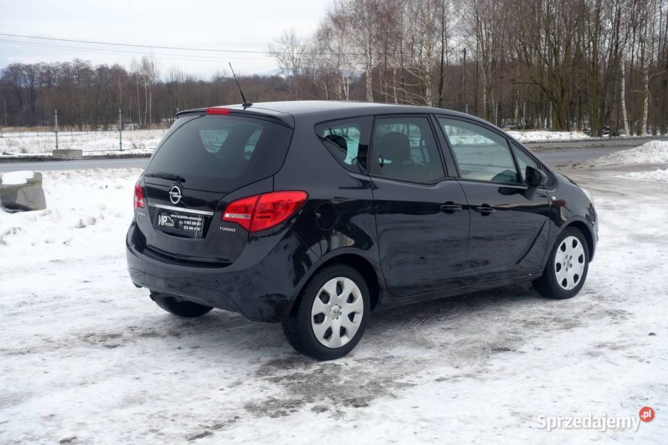 Opel Meriva 14T 120 Klima Niski przebieg Zero 112000km Buczkowice