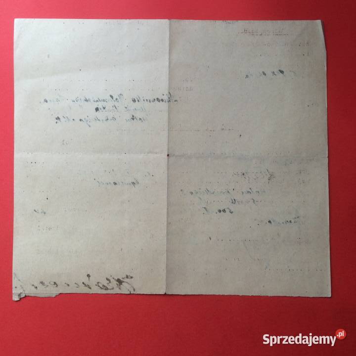 1761 Nakaz Płatniczy Gałuszyński Szczecin sprzedam