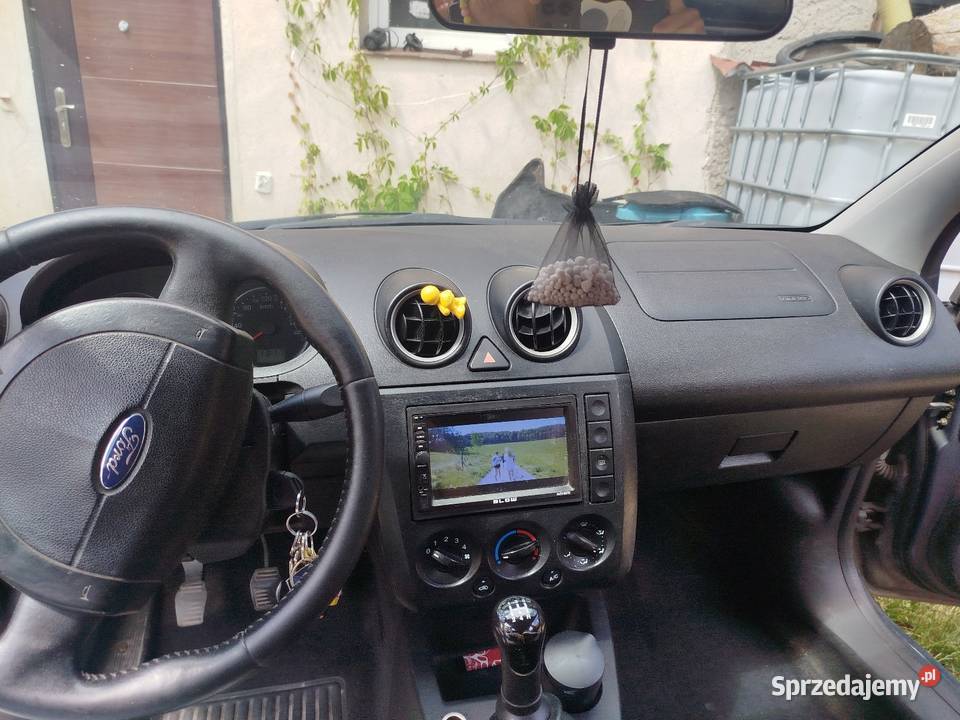 Ford Fiesta 2005 Reszel
