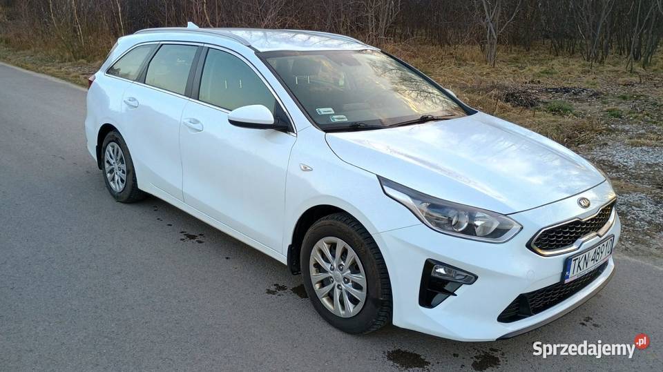 Kia Ceed Ceed III 16 CRDi M 2018r Smyków