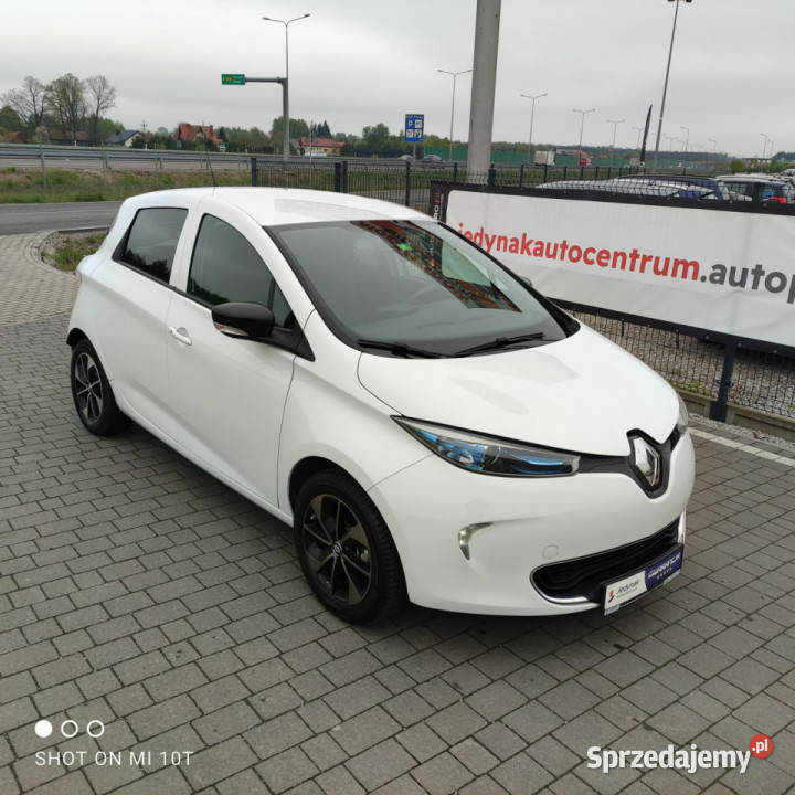 Renault Zoe Bateria na własność 2012 Hatchback sprzedam