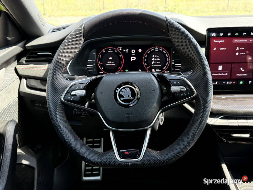 Skoda Octavia Octavia RS demo FV23 śląskie Dąbrowa Górnicza