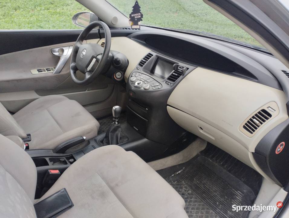 Nissan Primera 19 120 Sobieska Wola Druga