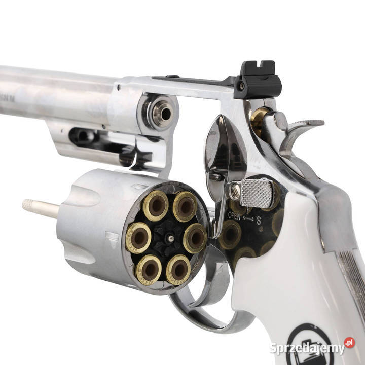 Rewolwer wiatrówka SmithWesson 629 Trust Me 45